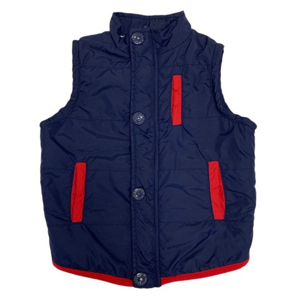 EGG by Susan Lazar Fleece Lined Vest 12 months